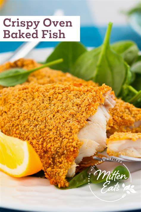 oven baked fish|Crispy Oven.